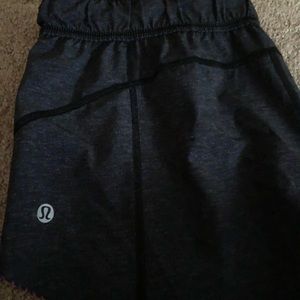 Lululemon Double Time Shorts 3”-size 8